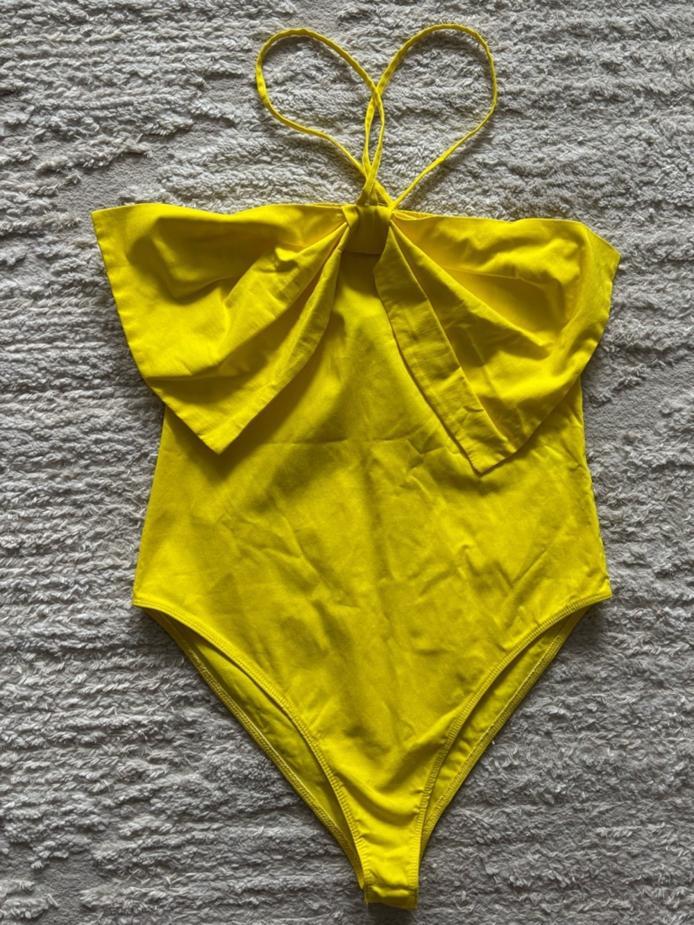 Zara bodysuit with a large bow detail on the front Size M
